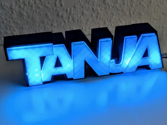 tanja led light - 3d by medi2go on thangs 3d print model - Mito3D