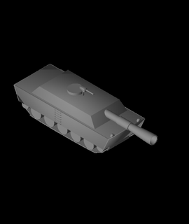 Panzer Feige petrowski Hobbys Spiele 3d print model - Mito3D