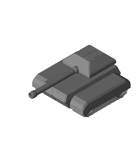 Panzer Hersteller 3D print model - Mito3D
