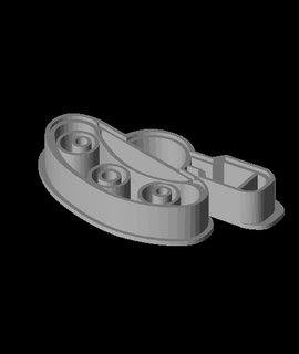 tanque molde galletas wot Marte aficiones juegos 3d print model - Mito3D