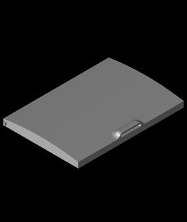 tapa caja electrica 3d modelo edugrim gracias 3d print model - Mito3D