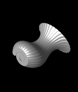conico monobobinato vaso 3d modello cbobo2uco grazie 3d print model - Mito3D