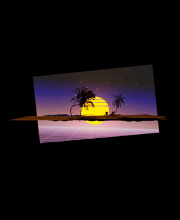 fondo pantalla mar 90's risitapro 3d print model - Mito3D