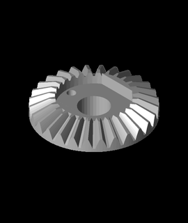 tarmo4 open differential 3d model vangelovted thangs 3d print model - Mito3D