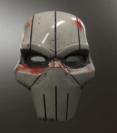 taskmaster udon mask - 3d by villainous prop shop on thangs 3d print model - Mito3D