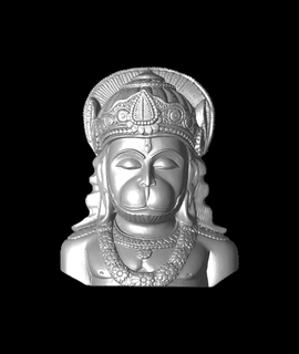tatvagyanaprada Hanuman otorgante 3d print model - Mito3D
