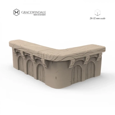 taberna mobília adereços conjunto 3d by gracewindal on 3d print model - Mito3D