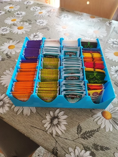 tea bags organizer - 3d by pattarom on thangs 3d print model - Mito3D