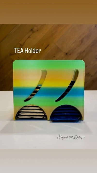 tea holderstl - 3d by skipper07 on thangs 3d print model - Mito3D
