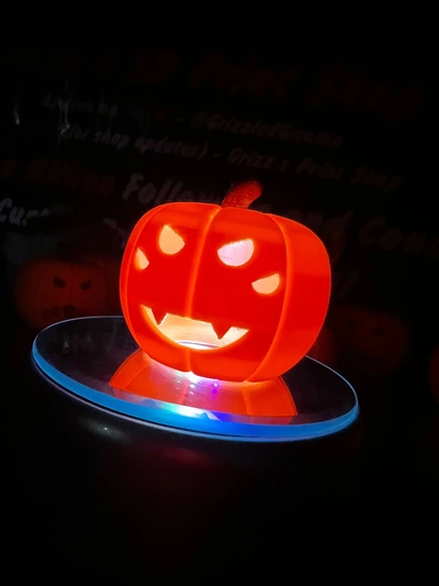 tea light jack o lantern - angry spidey 3d by grizzledgnome on thangs 3d print model - Mito3D