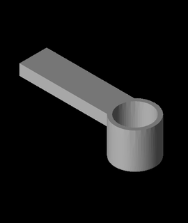 chá medindo colher pyukiopy 3d print model - Mito3D