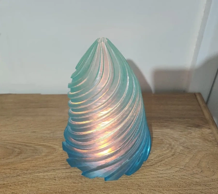 tealight flame cover easy print - 3d by oddity on thangs 3d print model - Mito3D