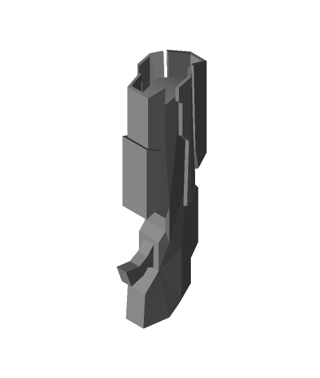 tech-lazer gun 3d model epicsans145 thangs 3D print model - Mito3D