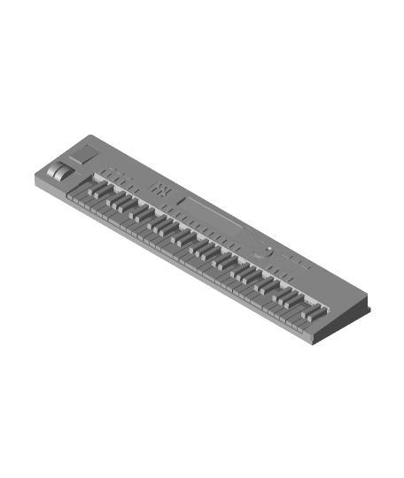teclado júpiterstl mrcsaurelio30 3D print model - Mito3D