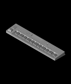 teclado jupiterstl mrcsaurelio30 3d print model - Mito3D