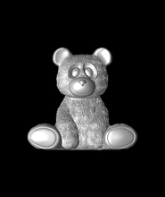 Urso pelúcia urso 3d modelo 3ddesigner 3d print model - Mito3D