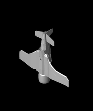 tempesta struttura velivolo 3d modello talisman3d grazie 3d print model - Mito3D