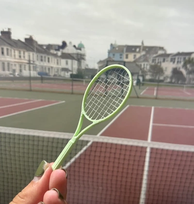 tennis racchetta ponte test 3d by theethetree on grazie 3d print model - Mito3D