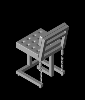 tens chairstl nemapet 3d print model - Mito3D