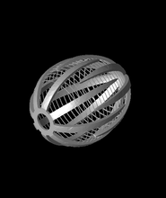 tensegrità corda Pasqua uovo 3d modello grazie 3d print model - Mito3D