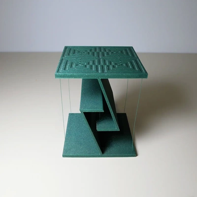 tenségrité table print in place 3d by printbunny printinplace 3dprintbunny 3d print model - Mito3D