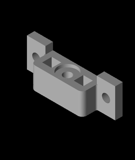 tensor bloques 3d modelo fuego fénix gracias 3d print model - Mito3D