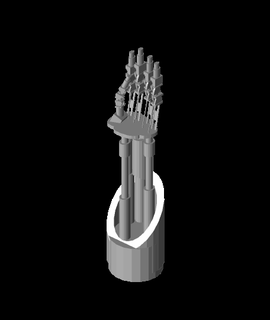 terminador brazo 3d modelo owentheking17 gracias 3d print model - Mito3D