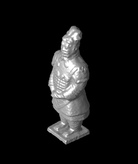 terracottawarriors generated revopoint 3d model thangs 3d print model - Mito3D