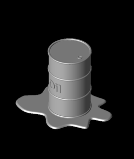 terrain oil barrelstl mechanics Hobbies & Games 3d print model - Mito3D