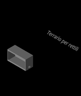 Terrarium obj Robertobuzzai Tiere 3d print model - Mito3D