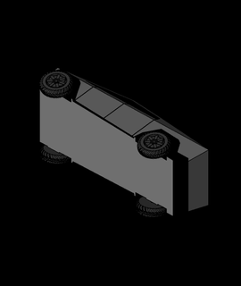 tesla cibertruck 3d modelo chaitanya50 gracias 3d print model - Mito3D