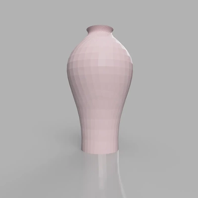 tesselated vaso 3d by mels3d on 3d print model - Mito3D