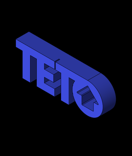 techo logo 3d modelo lfhohmann gracias 3d print model - Mito3D