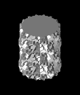 tetrahex ripple vase cbobo2uco 3d print model - Mito3D