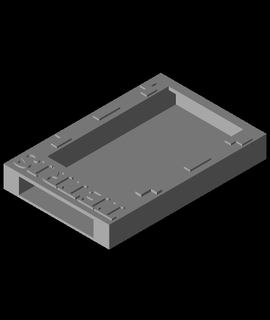 Tetris oyun makinesi makine wolfmeyers17 3d print model - Mito3D