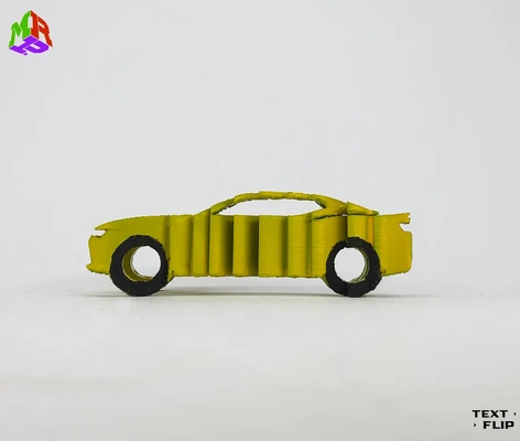 text flip - camaro calligraphystl 3d by master printer on thangs 3d print model - Mito3D
