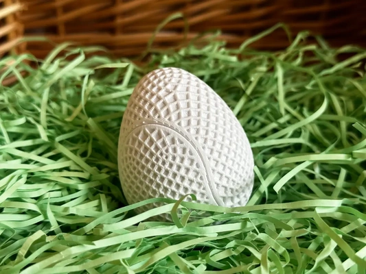 dokulu çatırdamak yumurta elmas 3d by davemakesstuff teşekkürler paskalya kıpır oyuncak şeker doku ilkbahar mikrofon otomotiv aydınlatma 3d print model - Mito3D