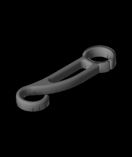 thangs100k shower hook 3d model mtlhed1099 thangs 3d print model - Mito3D