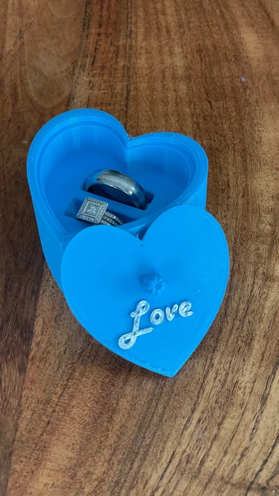 thangs valentine s day contest remix of simple heart box lid - 3d by apac on 3d print model - Mito3D