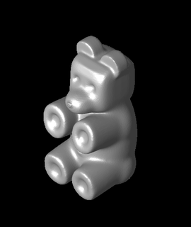 grazie orso perno orecchini machenna56k arti divertimento 3d print model - Mito3D