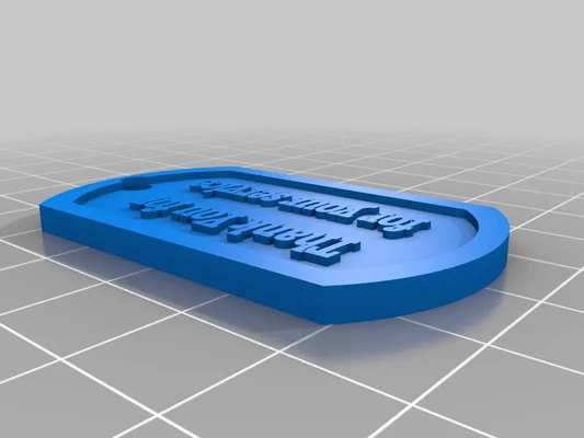 thank service - 3d by milvetretired on thangs 3d print model - Mito3D