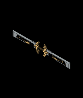 thanos doble afilado espada 3d modelo lloviendo gracias 3d print model - Mito3D