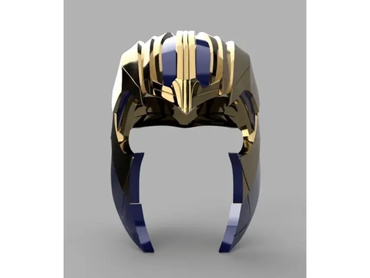 thanos capacete infinidade guerra 3d by vil suporte compras on 3d print model - Mito3D
