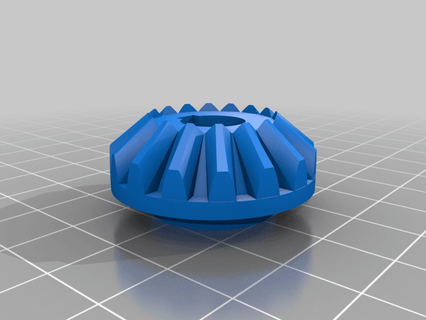 thicknesser planer bevel gear - nathanprinting 3d print model - Mito3D