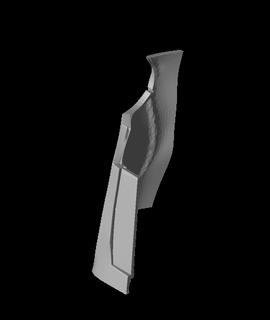 thigh pt4stl latchnlock 3d print model - Mito3D