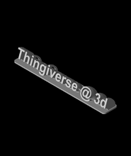 thingiverse 3d modelo liggett1 gracias 3d print model - Mito3D