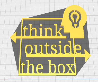 pensar caja theocharisanastopoulos 3d print model - Mito3D