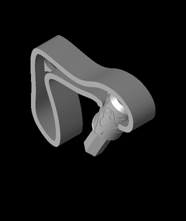 thor mjolnir cuffia titolare supporto hobby Giochi 3d print model - Mito3D