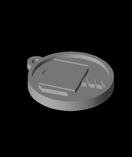 thor hammer keychain design Hobbies & Games 3d print model - Mito3D