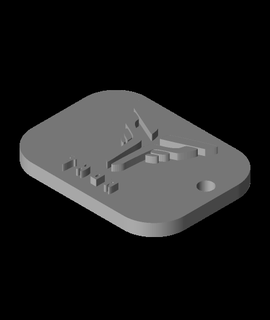 Thor anahtar Zincir tasarım Hobiler oyunlar 3d print model - Mito3D